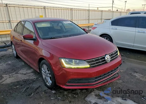 2018 Volkswagen Jetta S из США, поврежденный, VIN 3VW2B7AJ4JM207294